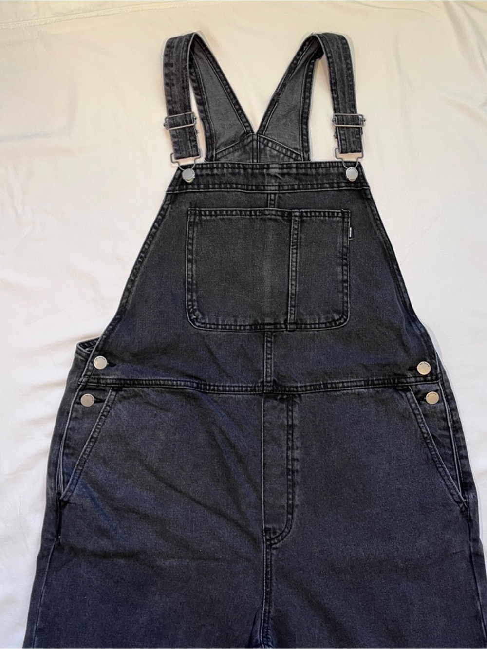 Dr. Denim Black Denim Women's Overalls